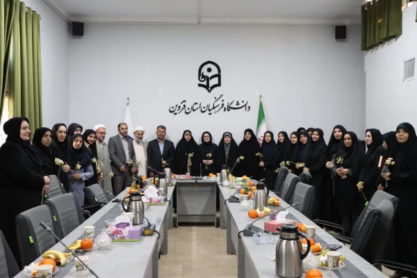 بازدید فاطمه محمدبیگی نماینده حوزه انتخابیه قزوین، آبیک و البرز در مجلس شورای اسلامی از دانشگاه فرهنگیان قزوین و بررسی چالش های آموزشی و مسائل بانوان 4