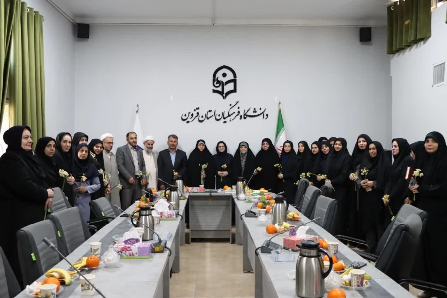 بازدید فاطمه محمدبیگی نماینده حوزه انتخابیه قزوین، آبیک و البرز در مجلس شورای اسلامی از دانشگاه فرهنگیان قزوین و بررسی چالش های آموزشی و مسائل بانوان 4