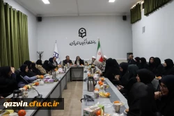 بازدید فاطمه محمدبیگی نماینده حوزه انتخابیه قزوین، آبیک و البرز در مجلس شورای اسلامی از دانشگاه فرهنگیان قزوین و بررسی چالش های آموزشی و مسائل بانوان 5