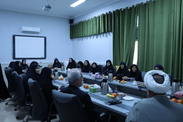 بازدید فاطمه محمدبیگی نماینده حوزه انتخابیه قزوین، آبیک و البرز در مجلس شورای اسلامی از دانشگاه فرهنگیان قزوین و بررسی چالش های آموزشی و مسائل بانوان 6