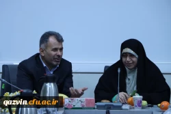 بازدید فاطمه محمدبیگی نماینده حوزه انتخابیه قزوین، آبیک و البرز در مجلس شورای اسلامی از دانشگاه فرهنگیان قزوین و بررسی چالش های آموزشی و مسائل بانوان 7