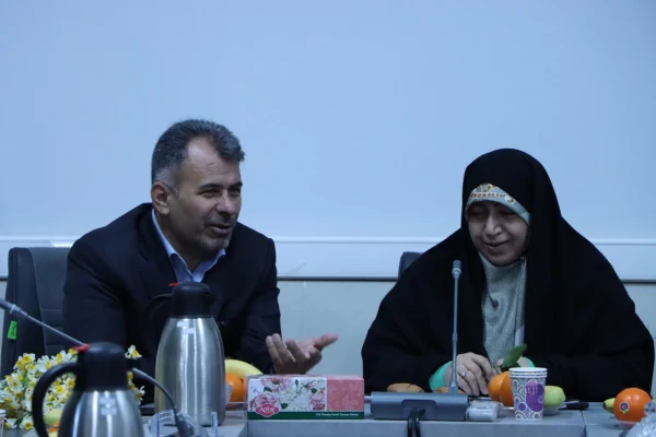 بازدید فاطمه محمدبیگی نماینده حوزه انتخابیه قزوین، آبیک و البرز در مجلس شورای اسلامی از دانشگاه فرهنگیان قزوین و بررسی چالش های آموزشی و مسائل بانوان 7