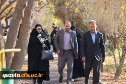 بازدید فاطمه محمدبیگی نماینده حوزه انتخابیه قزوین، آبیک و البرز در مجلس شورای اسلامی از دانشگاه فرهنگیان قزوین و بررسی چالش های آموزشی و مسائل بانوان 2