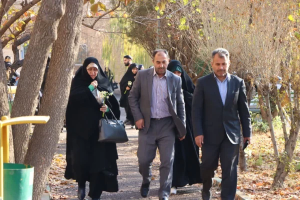 بازدید فاطمه محمدبیگی نماینده حوزه انتخابیه قزوین، آبیک و البرز در مجلس شورای اسلامی از دانشگاه فرهنگیان قزوین و بررسی چالش های آموزشی و مسائل بانوان 2