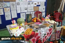  نمایشگاه آثار هنری دانشجومعلمان خواهر به مناسبت شب یلدا  2