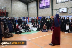  نمایشگاه آثار هنری دانشجومعلمان خواهر به مناسبت شب یلدا  5