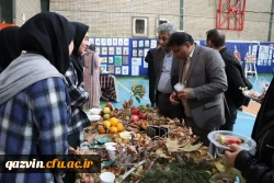  نمایشگاه آثار هنری دانشجومعلمان خواهر به مناسبت شب یلدا  6