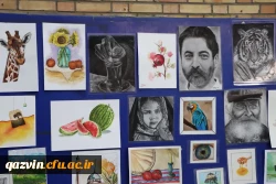  نمایشگاه آثار هنری دانشجومعلمان خواهر به مناسبت شب یلدا  11