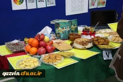  نمایشگاه آثار هنری دانشجومعلمان خواهر به مناسبت شب یلدا  12