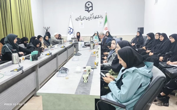 گزارش برگزاری کرسی علمی ـ ترویجی

 2