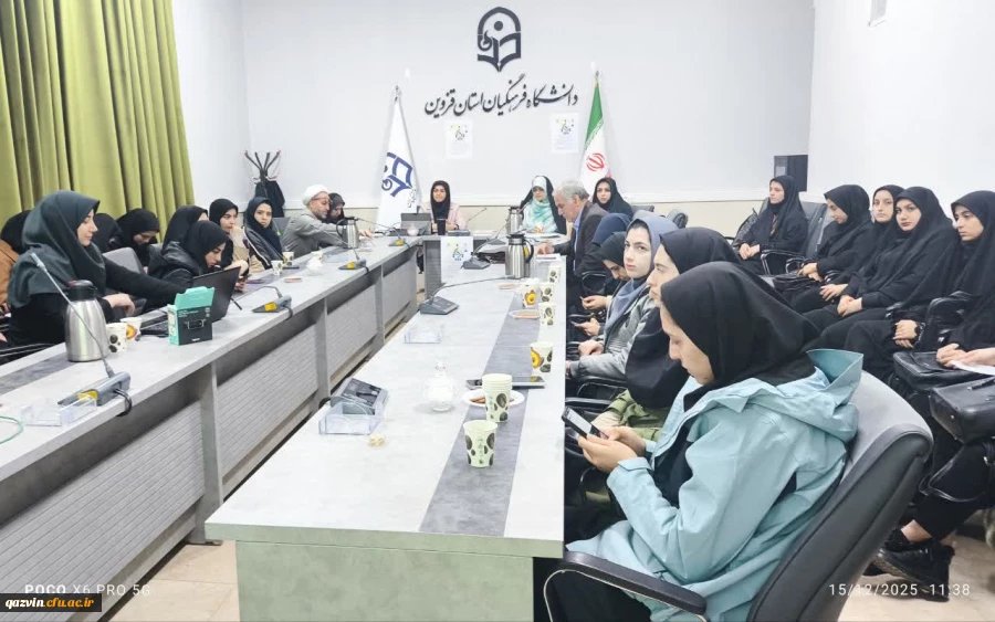 گزارش برگزاری کرسی علمی ـ ترویجی

 2