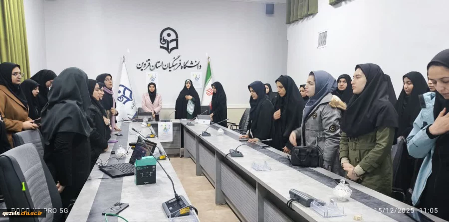 گزارش برگزاری کرسی علمی ـ ترویجی

 5