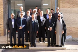 با پیشنهاد حسنعلی اصغری مدیرکل آموزش  و پرورش و سرپرست دانشگاه فرهنگیان استان قزوین و با دستور محمد نوذری استاندار، ۱۵ هکتار زمین برای احداث ساختمان جدید دانشگاه فرهنگیان اختصاص یافت. 2