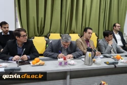 استاندار قزوین در آستانه شب یلدا با دانشجویان دانشگاه فرهنگیان دیدار کرد 3