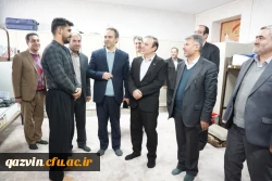 استاندار قزوین در آستانه شب یلدا با دانشجویان دانشگاه فرهنگیان دیدار کرد 4