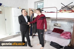 استاندار قزوین در آستانه شب یلدا با دانشجویان دانشگاه فرهنگیان دیدار کرد 6