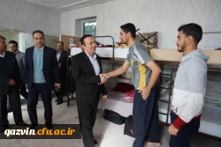 استاندار قزوین در آستانه شب یلدا با دانشجویان دانشگاه فرهنگیان دیدار کرد 7