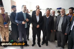 استاندار قزوین در آستانه شب یلدا با دانشجویان دانشگاه فرهنگیان دیدار کرد 8