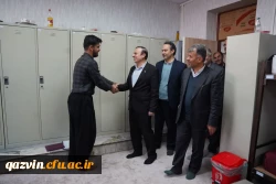 استاندار قزوین در آستانه شب یلدا با دانشجویان دانشگاه فرهنگیان دیدار کرد 10