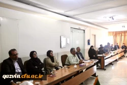 تأکید شورای اداری دانشگاه بر شفافیت، شایسته سالاری و استقرار ساختار جدید با رویکرد برنامه محور 8