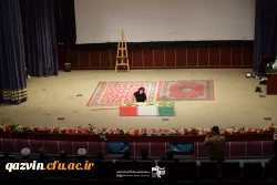 برگزاری آیین استقبال از شهید گمنام در دانشگاه فرهنگیان قزوین 6