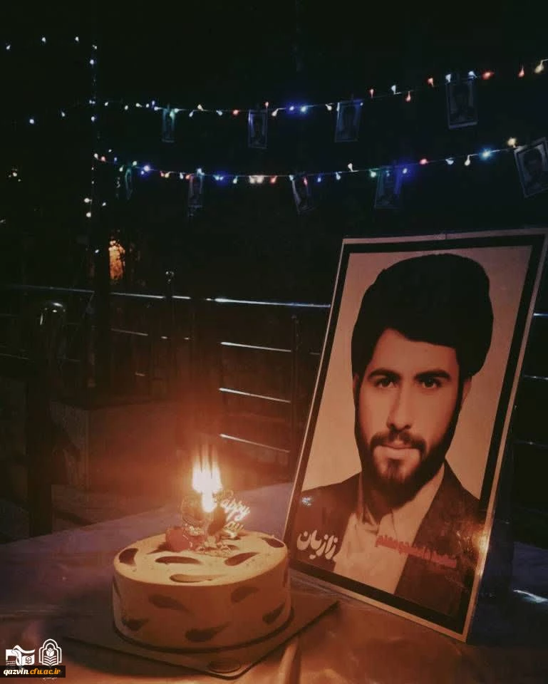 گزارش_تصویری | سالگرد تولد دانشجومعلم شهید مرتضی رزازیان 6