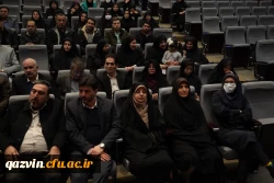 آیین تکریم و معارفه سرپرست  دانشگاه فرهنگیان قزوین برگزار شد   3