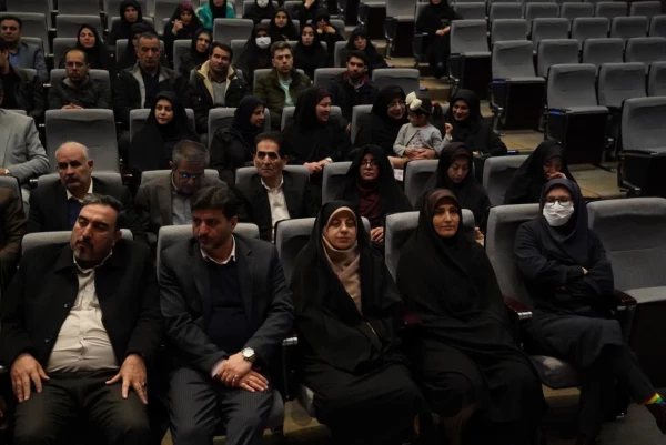 آیین تکریم و معارفه سرپرست  دانشگاه فرهنگیان قزوین برگزار شد   3