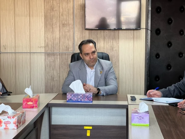 شورای فرهنگی دانشگاه فرهنگیان استان قزوین به ریاست سرپرست جدید دانشگاه برگزار شد  2
