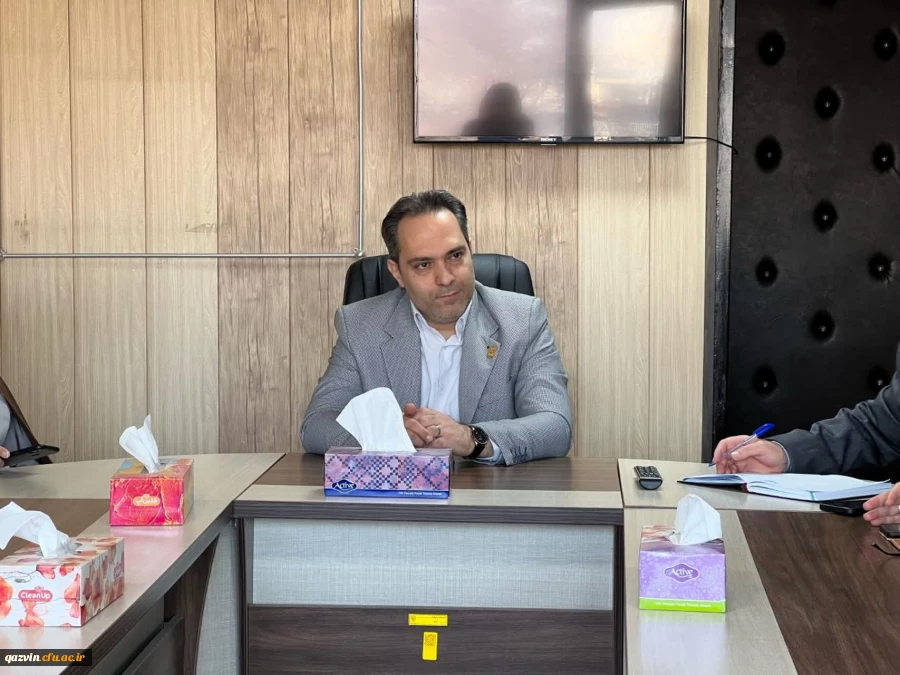 شورای فرهنگی دانشگاه فرهنگیان استان قزوین به ریاست سرپرست جدید دانشگاه برگزار شد  2