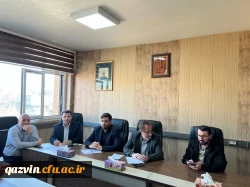 شورای فرهنگی دانشگاه فرهنگیان استان قزوین به ریاست سرپرست جدید دانشگاه برگزار شد  4