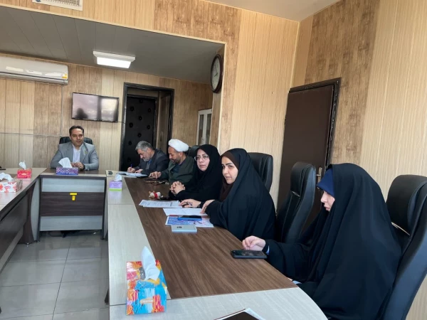 شورای فرهنگی دانشگاه فرهنگیان استان قزوین به ریاست سرپرست جدید دانشگاه برگزار شد  5