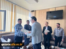 آیین گرامیداشت روز مهندس در دانشگاه فرهنگیان استان قزوین برگزار شد 2