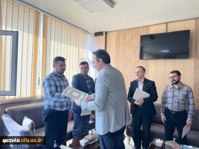 آیین گرامیداشت روز مهندس در دانشگاه فرهنگیان استان قزوین برگزار شد