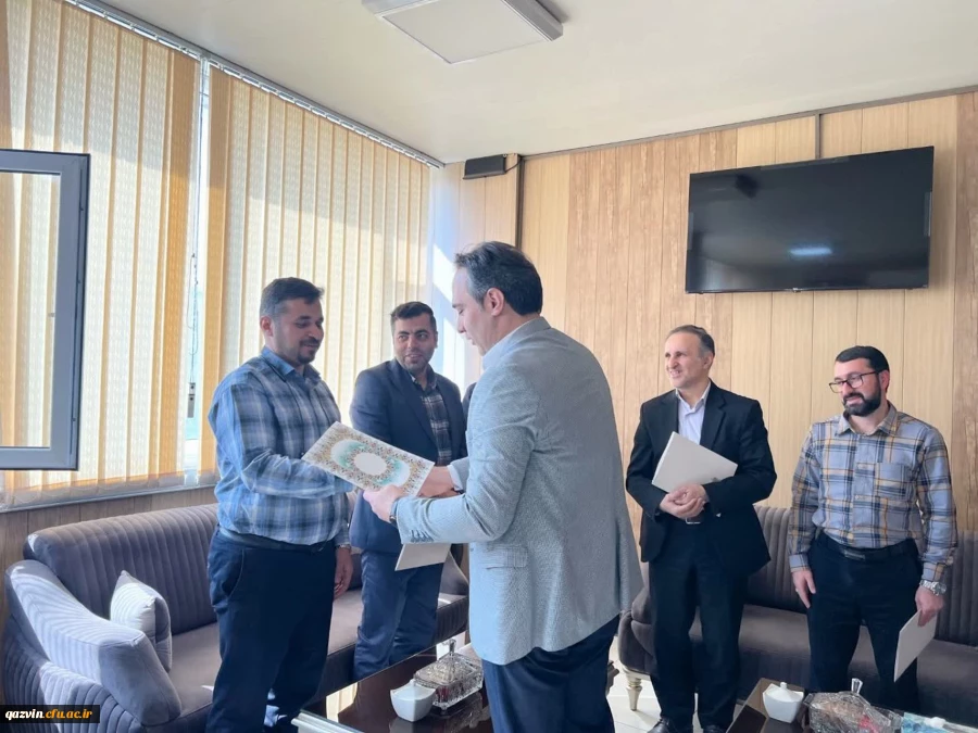 آیین گرامیداشت روز مهندس در دانشگاه فرهنگیان استان قزوین برگزار شد 2