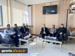 آیین گرامیداشت روز مهندس در دانشگاه فرهنگیان استان قزوین برگزار شد 3
