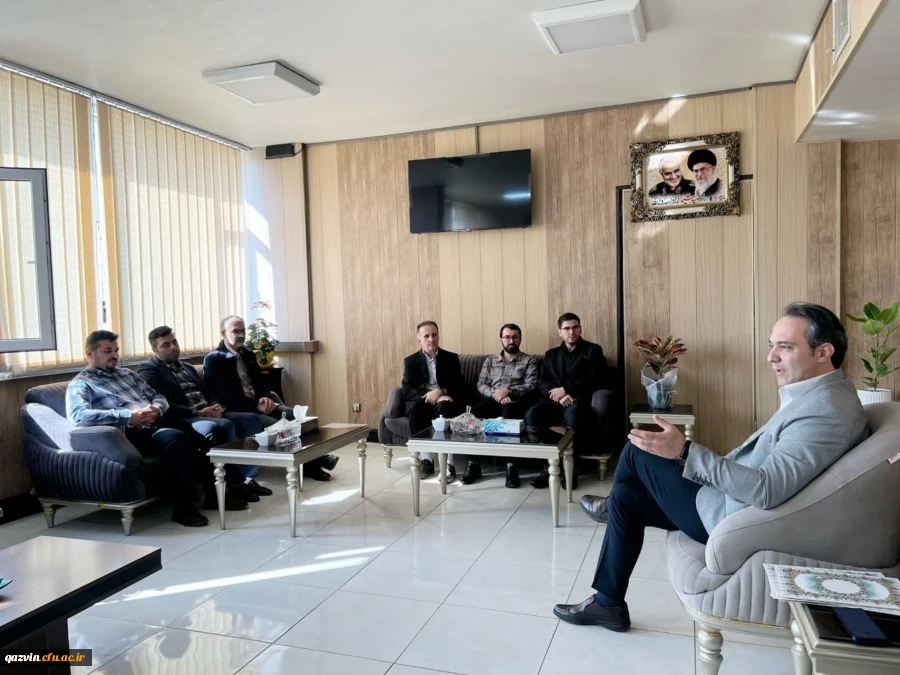 آیین گرامیداشت روز مهندس در دانشگاه فرهنگیان استان قزوین برگزار شد 4