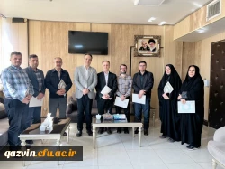 آیین گرامیداشت روز مهندس در دانشگاه فرهنگیان استان قزوین برگزار شد 5