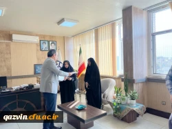 آیین گرامیداشت روز مهندس در دانشگاه فرهنگیان استان قزوین برگزار شد 6