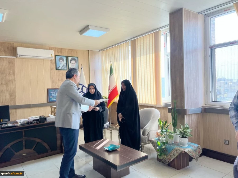 آیین گرامیداشت روز مهندس در دانشگاه فرهنگیان استان قزوین برگزار شد 6