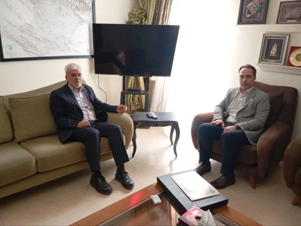 دیدار سرپرست دانشگاه فرهنگیان استان قزوین با شهردار قزوین  3