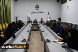 برگزاری نشست با حضور مشاور مدیرکل دفتر مرکزی حراست دانشگاه فرهنگیان در دانشگاه فرهنگیان استان قزوین 2