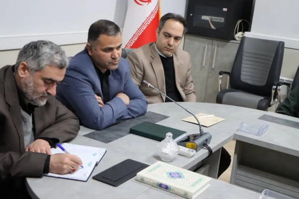 برگزاری نشست با حضور مشاور مدیرکل دفتر مرکزی حراست دانشگاه فرهنگیان در دانشگاه فرهنگیان استان قزوین 3