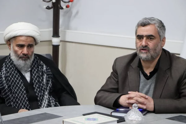 برگزاری نشست با حضور مشاور مدیرکل دفتر مرکزی حراست دانشگاه فرهنگیان در دانشگاه فرهنگیان استان قزوین 4
