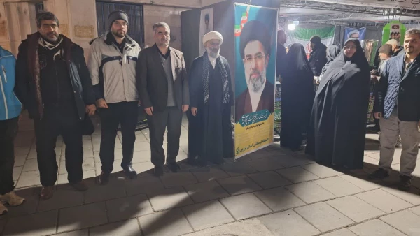 موکب «مقاومت» دانشگاه فرهنگیان قزوین  3