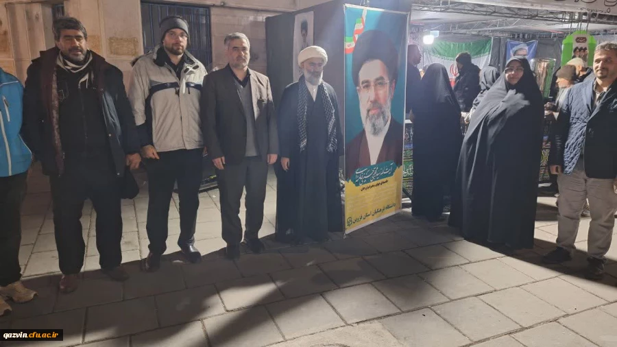 موکب «مقاومت» دانشگاه فرهنگیان قزوین  3