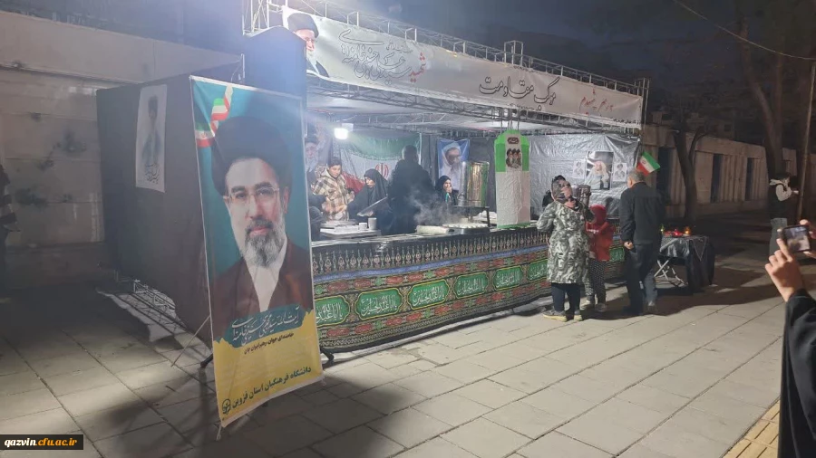 موکب «مقاومت» دانشگاه فرهنگیان قزوین  4