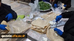 موکب «مقاومت» دانشگاه فرهنگیان قزوین  5