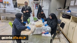 موکب «مقاومت» دانشگاه فرهنگیان قزوین  6