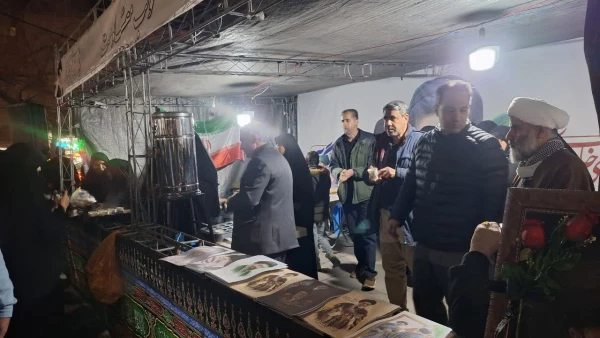 برپایی موکب دانشگاه فرهنگیان قزوین  2